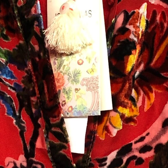 Johnny Was Bobcat Forest Print Shirt Ladies Size XS  NWT - Picture 3 of 10